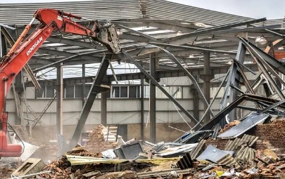 苏州厂房拆除公司