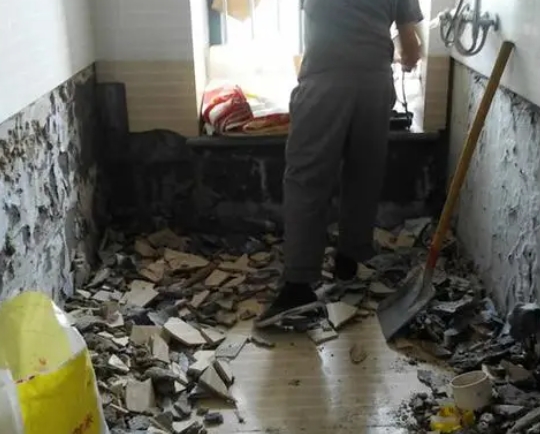 苏州卫生间拆除服务